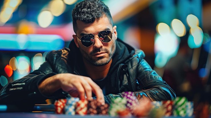Antarmuka Live Blackjack di slot bola88 menampilkan dealer profesional, kartu yang dibagikan, dan pilihan permainan yang jelas